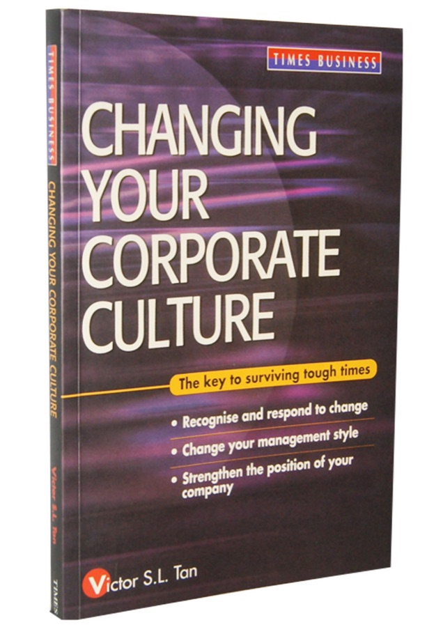 Changing Your Corporate Culture book cover