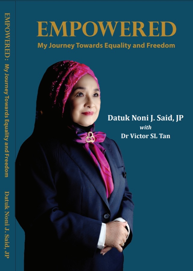 Empowered book cover