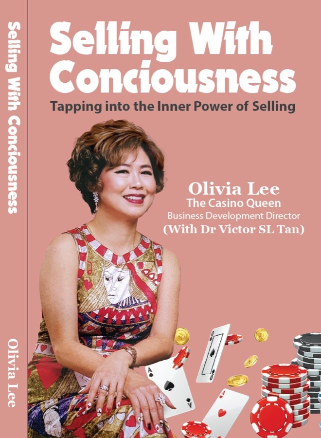 Selling With Conciousness book cover