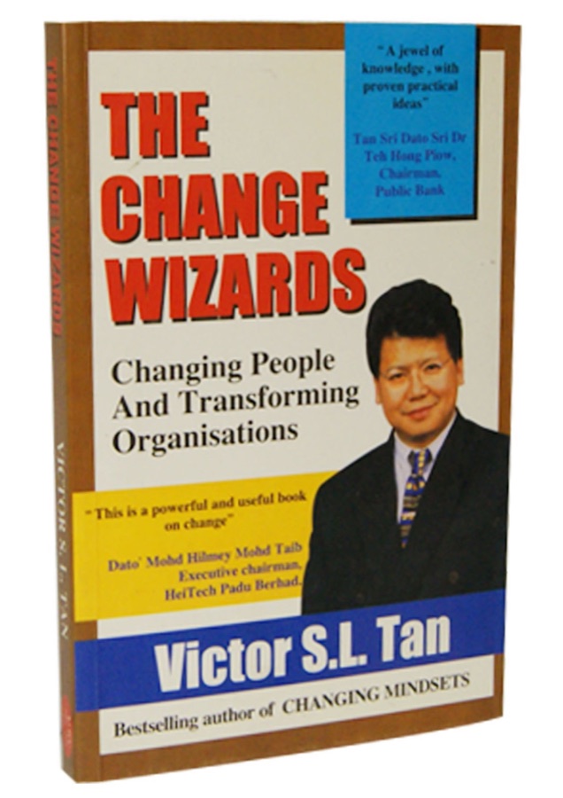 The Change Wizards book cover