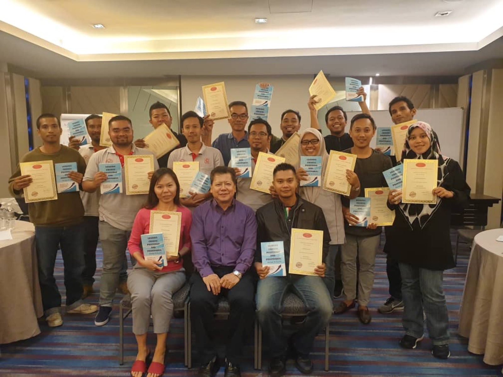Training — Combat Coating (M) Sdn Bhd