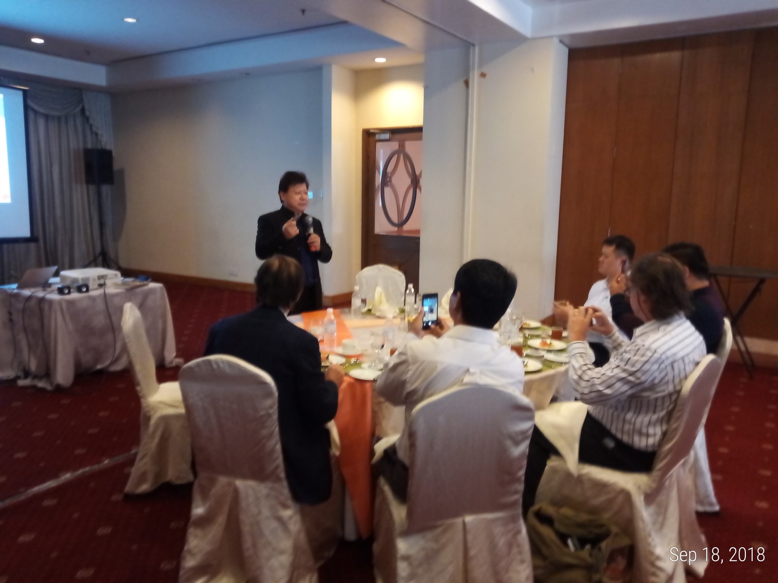 A KLSCC training workshop